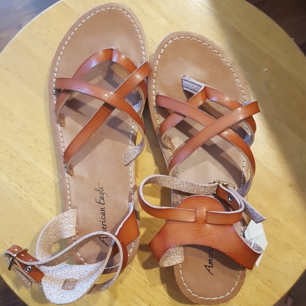 American Eagle Wedge Sandals